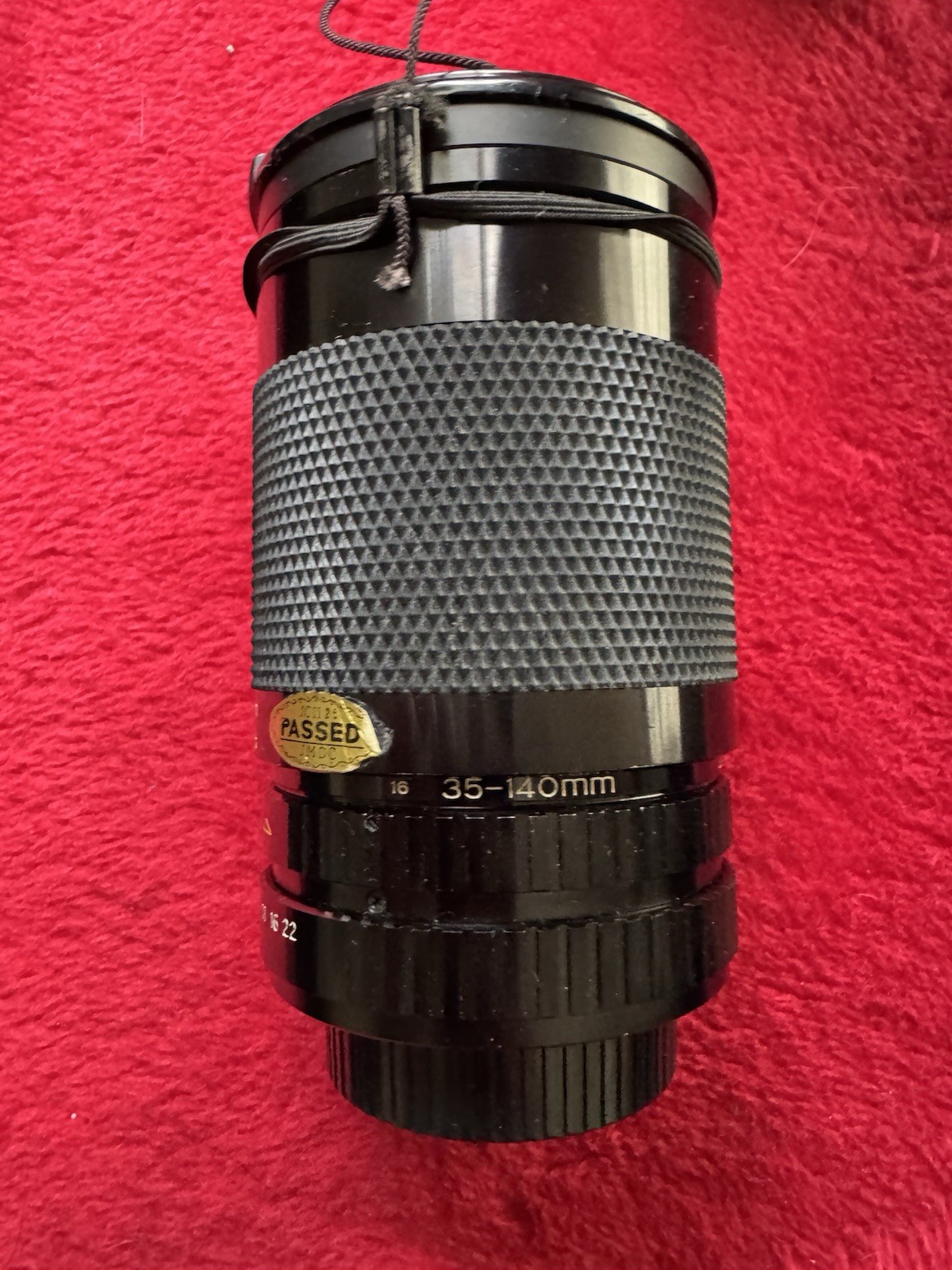 MC Soligor 35-140mm f3.8-5.3 MACRO ZOOM C/D Lens (No. 383086400)