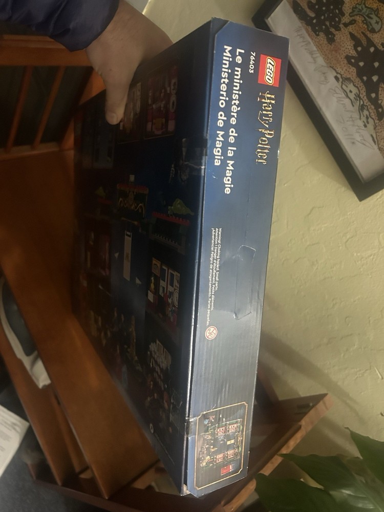 Harry Potter Ministry of Magic LEGO Set 76403 Brand New. Sealed