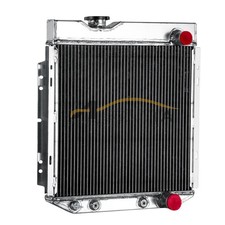 Aluminum Radiator Fit 1960-1965 Ford Mustangfalcon