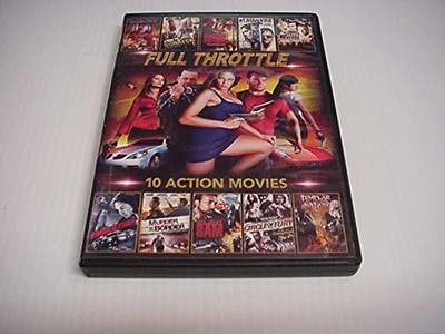 Full Throttle 10 Action Movies, Killing Down, The Scratch, Raging Inferno, The L