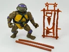 TMNT Soft Head Donatello Figure 100% Complete Vintage 1988 Playmates Don
