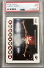 LEBRON JAMES 2008-09 Topps #23 PSA 9 Chalk Toss Cavs/Lakers + FREE Cards💥💥