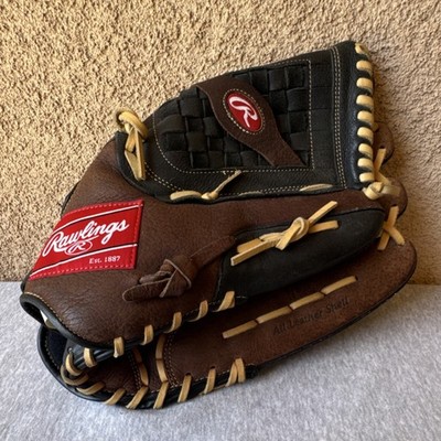 Rawlings P140 14in Leather -Zero Shock- Great Condition Left Hand Right Throw 