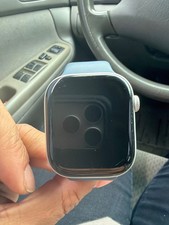 Apple Watch SE GPS 44mm Midnight Aluminum Case with M/L Midnight Sport Band...