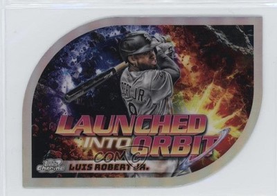 2024 Topps Cosmic Chrome Launched Into Orbit Luis Robert Jr #LIO-9 03ox