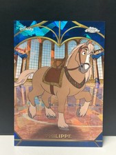 2026 Topps Chrome Disney Sapphire Philippe Beauty and the Beast 35th Anv