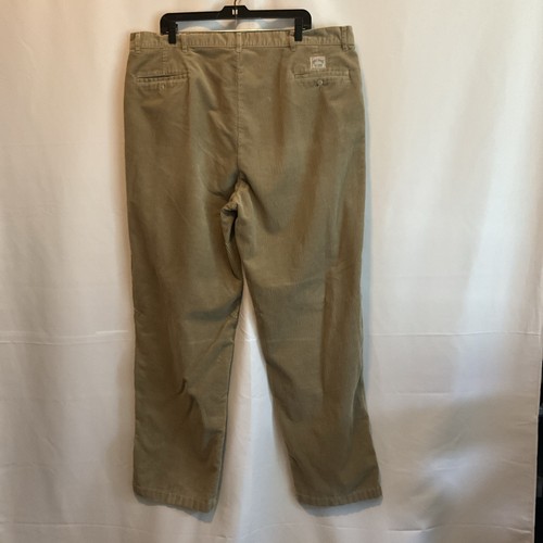 Vintage Polo Ralph Lauren Corduroy Pleated Pants Brown 42X32 #485 - Picture 5 of 17