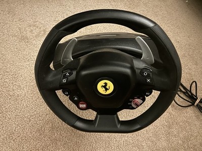 Thrustmaster T80 RW Ferrari 488 GTB Edition PS4 PC No Pedal