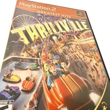 Sony Thrillville PlayStation 2 PS2 Game Greatest Hits LucasArts Excellent