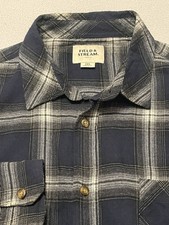 NEW FIELD  STREAM MENS LONG SLEEVE PLAID FLANNEL SHIRT Sz 2XL