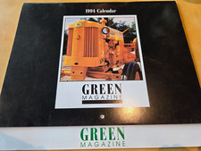 1994 Green Magazine John Deere Calendar VG No Writing
