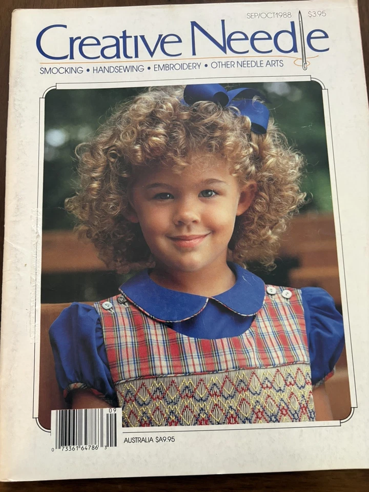 VTG Creative Needle Magazines Sept/Oct 1988. Uncut patterns - Image 3 of 4