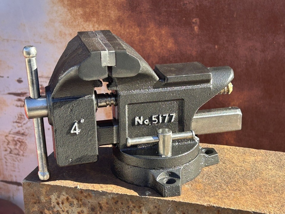 Vintage Craftsman Swivel Bench Vise eBay