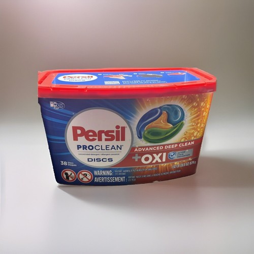 Persil Discs Laundry Detergent Pacs, Oxi, 38 Count eBay