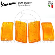 KIT GEMME FRECCE ANTERIORI + POSTERIORI ARANCIO ARANCIONI VESPA PK 50 XL HP