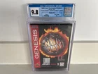 NBA Jam: Tournament Edition (Sega Genesis) CGC 9.8 A+ New Sealed Graded WATA 1st