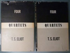 Four Quartets - T.S. Eliot - Lot of Two Books
