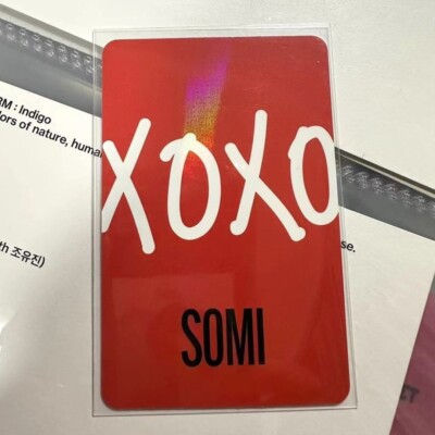 SOMI XOXO トレカ ソミ JEON SOMI XOXO トレカ 封入 ktown特典 新品未開封 - メルカリ