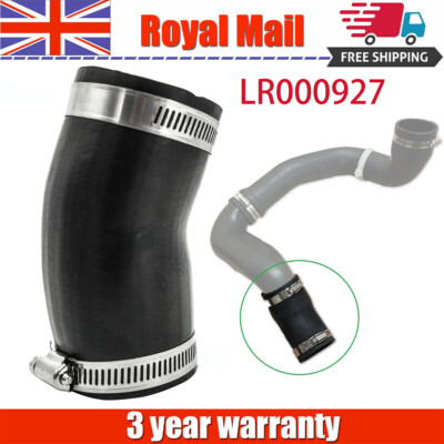 Tubo Intercooler Per Land Rover Freelander Mk2 2.2 TD4 (2006-2014) – Ricambio LR066429, LR002589, LR000927 – In Plastica E Gomma