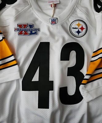 Troy Polamalu Pittsburgh Steelers Super Bowl XL Mitchell & Ness