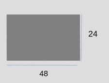 0.040 Aluminum 5052 BLACK AND WHITE Sheet Metal Plate Stock. BEST PRICE ON EBAY