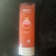 Fruity By Superdrug Watermelon And Pomegranate Shower Gel 250ml