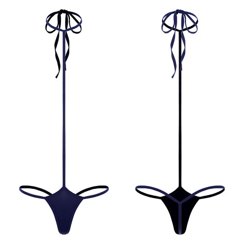 AU`Women Micro Bikinis Extreme Swimsuit Bikini G String Thong Lingerie Monokini - Picture 163 of 220