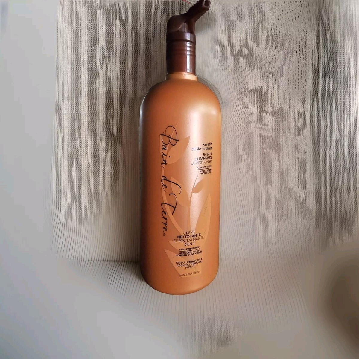 Bain de Terre - Keratin Phyto-Protein Conditioner - 1L Bain de Terre - Keratin Phyto-Protein Conditioner - 1L