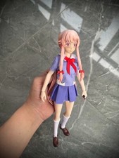 custom 1/6 Gasai Yuno Mirai Nikki  12 inch figure