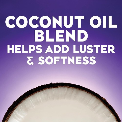 Coconut Oil Shampoo 25.4 Fl Oz Hydrating Tames Frizz Dry Coarse Hair Repair - Picture 6 of 8