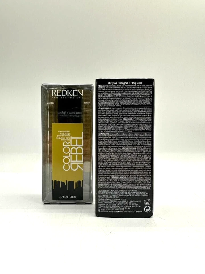 2x Redken Styling color rebel hair makeup 20ml G221 - Bild 2 von 2