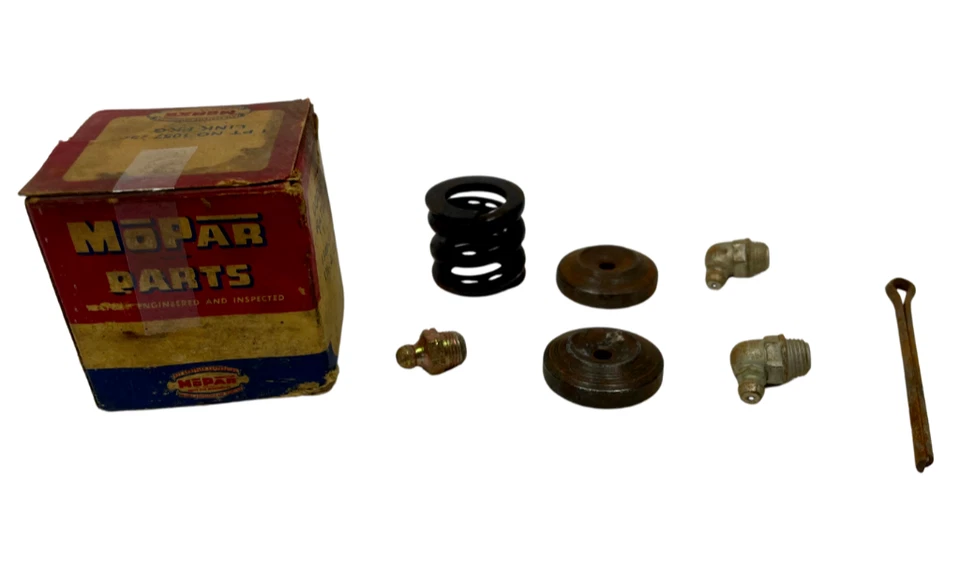 Dodge Truck 1941-1947 WD15 WD20 WD21 WDX WC paquete de reparación de eslabones de arrastre 1057757 nuevo en stock Foto 2 de 4