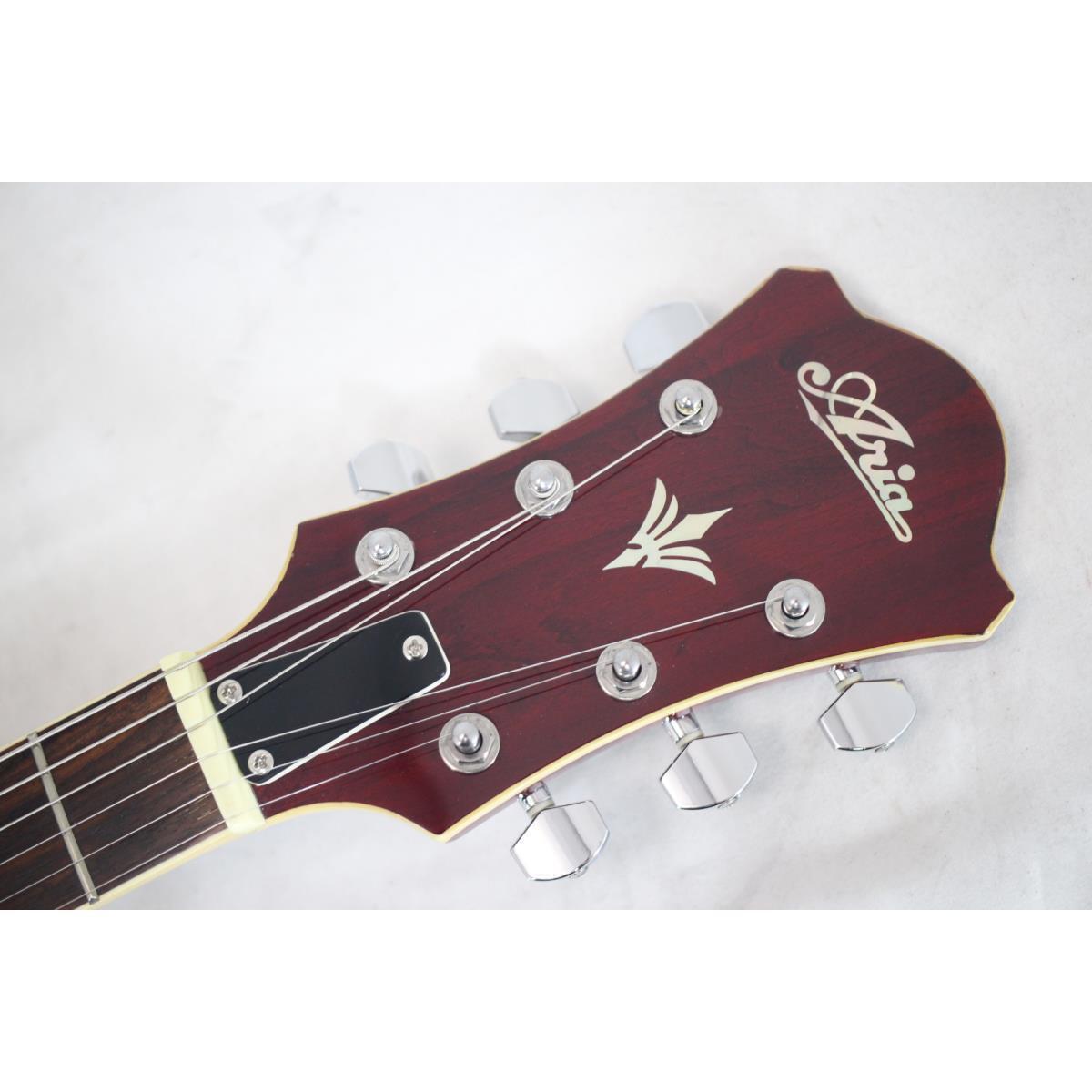 Aria Pro II FA-80 Red Full 3.4Kg Acoustic Electric Guitar