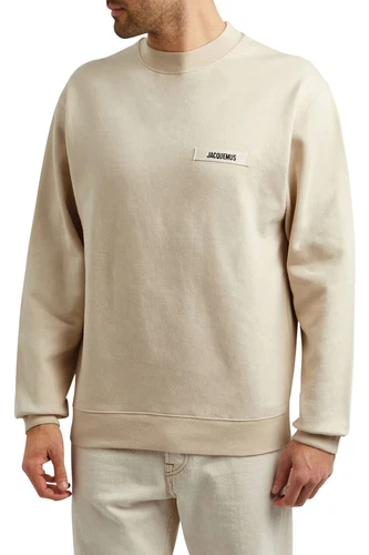 Felpa Jacquemus cotone biologico Le Gros Grain £275 - Foto 10 di 20