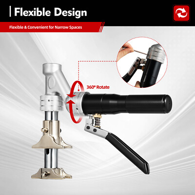Neu TECE Schiebehülsenwerkzeug Presszange Presswerkzeug Plumbing Tools 16-32mm