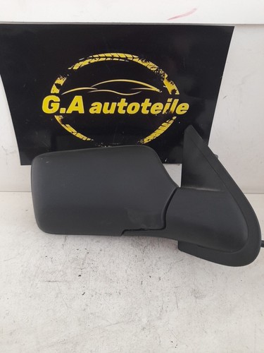 Außenspiegel Spiegel rechts Schwarz Manuell 055010R VW Golf 3