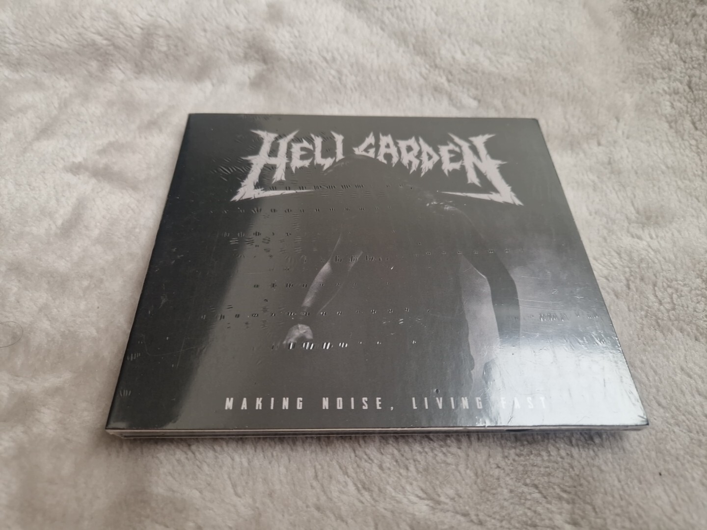 Hellgarden - Making Noise, Living Fast CD NEW & SEALED Digipak