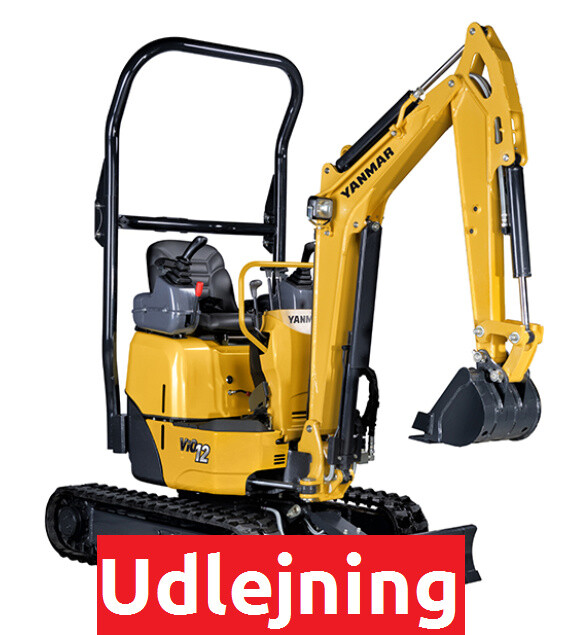 MINIGRAVER UDLEJNING Mini... dba.dk Køb og Salg af Nyt og Brugt