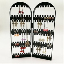 Screen Earring Jewelry Display Stand Holder Storage Organizer Showcase Rack Stud