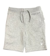 GAP Boy's Fleece Shorts Heather Gray Super Soft Elastic Waist NWT M 8