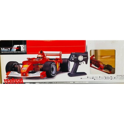 【絶版】京商ミニッツF-1 フェラーリF2001 レディセット 絶版】京商ミニッツF-1 フェラーリF2001 レディセット - メルカリ