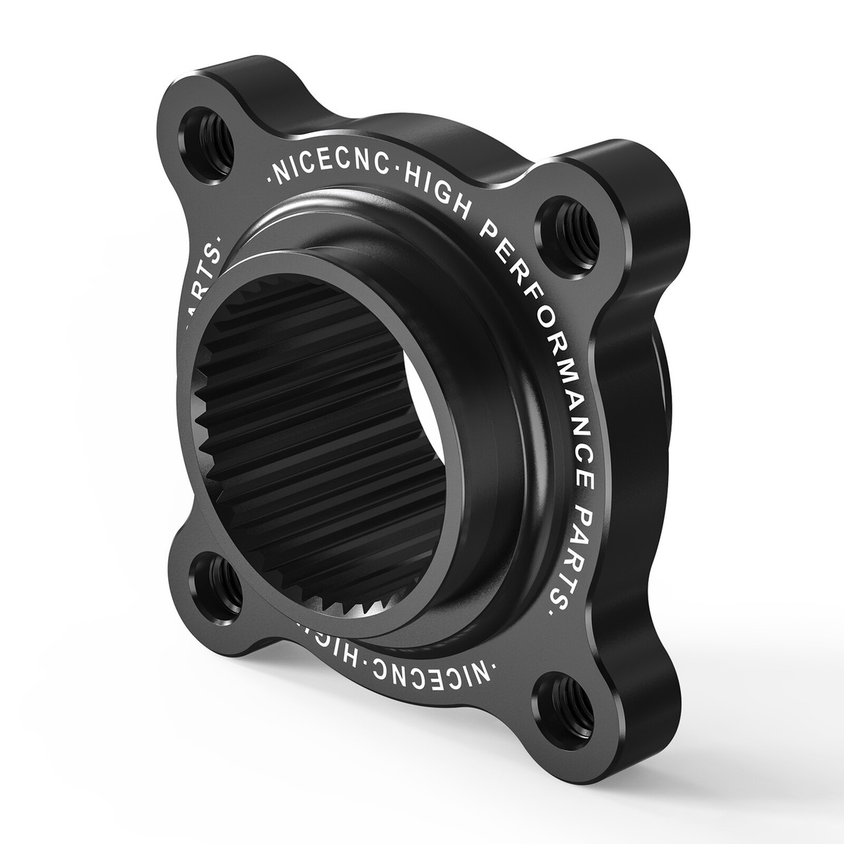 Rear Brake Disc Rotor & Hub Flange & Bolts For Yamaha Banshee - Foto 4