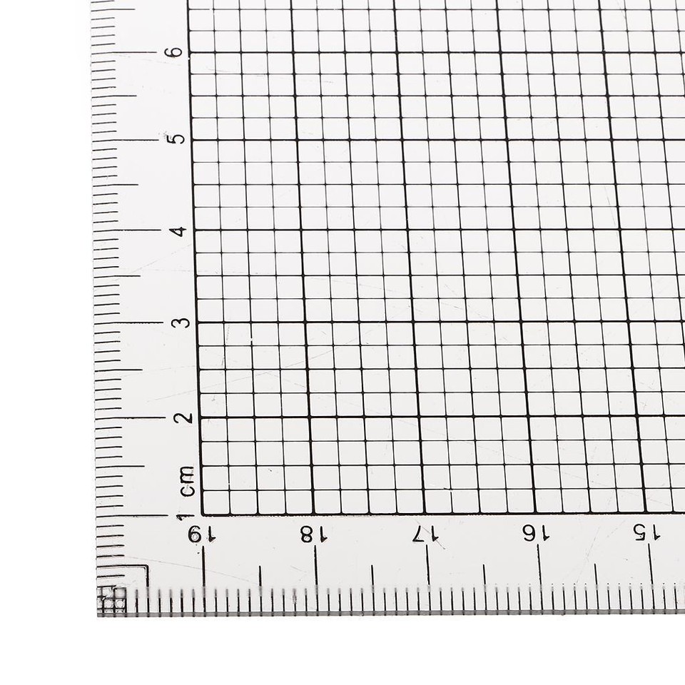 Acrylic Ruler Graph Ruler Draw Coordinate Mathematics Math | eBay