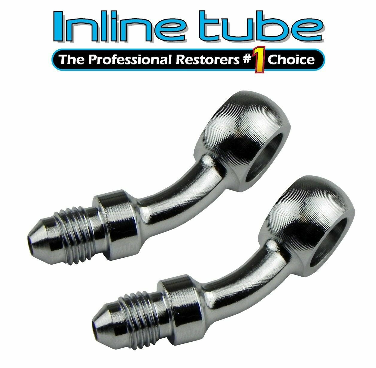 3An Male To 10Mm Or 3/8 Banjo Fitting 35 Degree 3 3An Bn07 2Pc Pair eBay