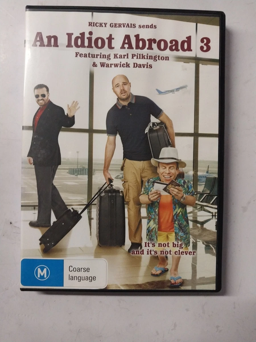 An idiot abroad season 3 sale