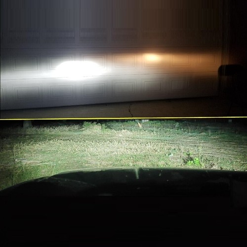 Gex Mini 6000LM H7 LED Headlight Canbus Kit Bulbs 6500K For Ford Ranger XL 14-18 - Picture 2 of 6