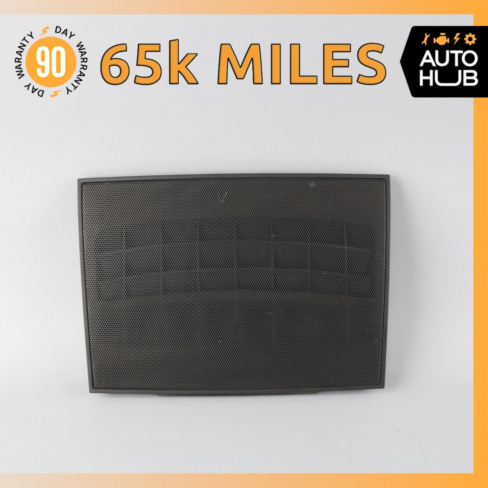 Bentley Continental GT GTC Dashboard Dash AC A/C Air Vent Center Black OEM 65k