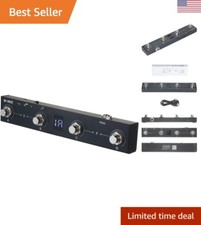 Wireless Midi Controller - Portable Foot Pedal - App Control - Rechargeable