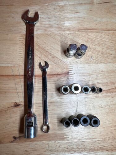 Snap-on and Matco tool lot - See Description for full list
