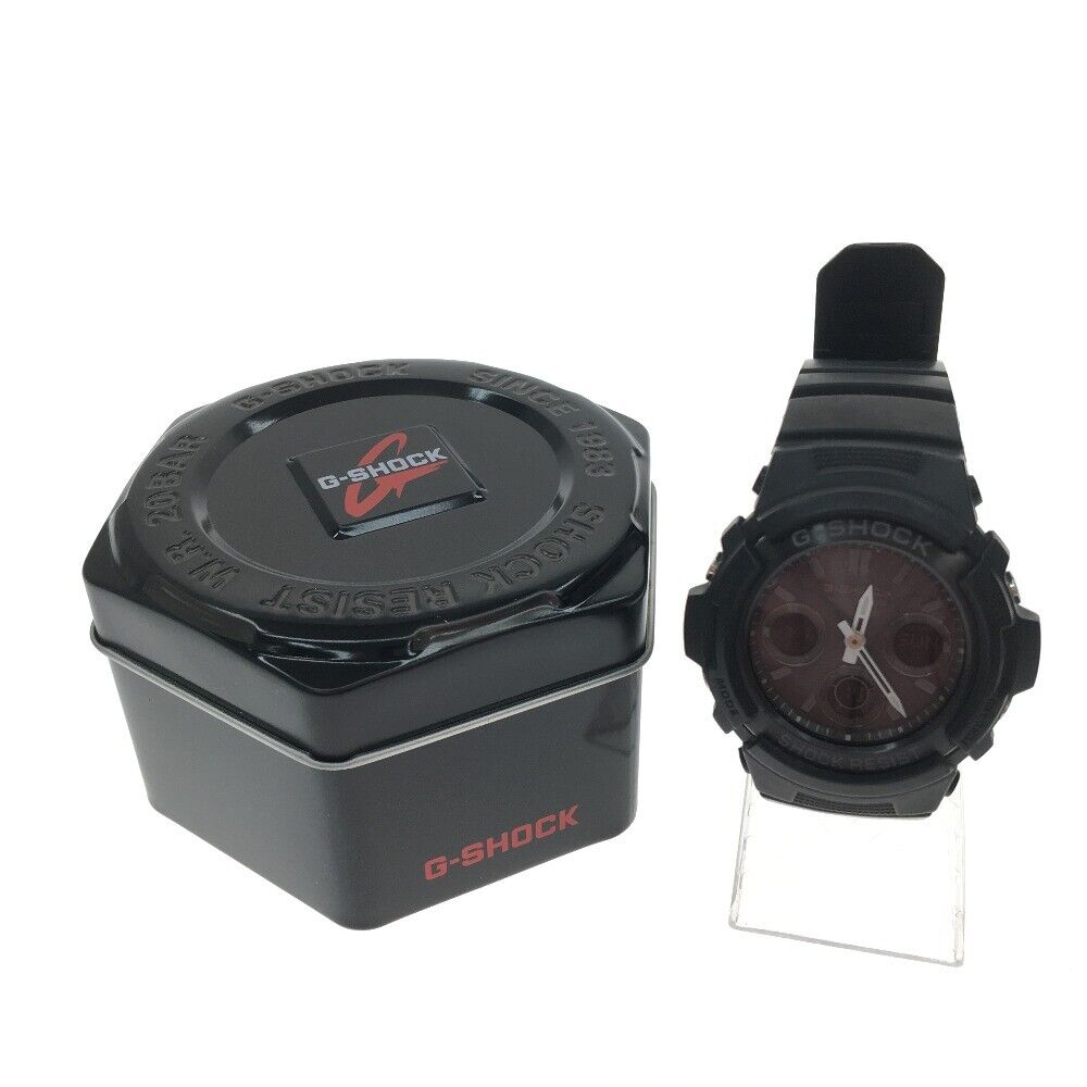 Casio G-Shock Men's Watch AWG-M100SB Tough Solar Multi Band Casio G-Shock Men's Watch AWG-M100SB Tough Solar Multi Band